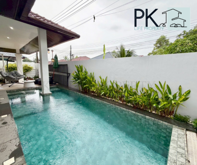 2R1025 ให้เช่า pool villa 3 ห้องนอน 2 ห้องน้ำ ราคา 65,000/เดือน โซนเชิงทะเล,ถลาง