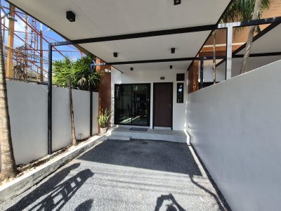 2R1027 ให้เช่าบ้านแฝดชั้นเดียว 1 ห้องนอน 1 ห้องน้ำ ราคา 15,000/เดือน โซนเชิงทะเล,ถลาง