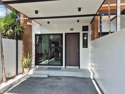 2R1027 ให้เช่าบ้านแฝดชั้นเดียว 1 ห้องนอน 1 ห้องน้ำ ราคา 15,000/เดือน โซนเชิงทะเล,ถลาง