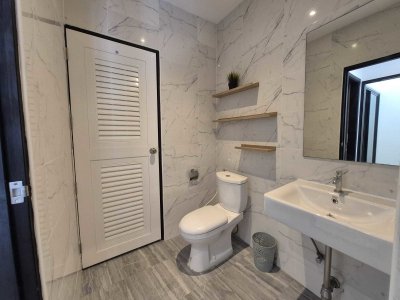 2R1027 ให้เช่าบ้านแฝดชั้นเดียว 1 ห้องนอน 1 ห้องน้ำ ราคา 15,000/เดือน โซนเชิงทะเล,ถลาง