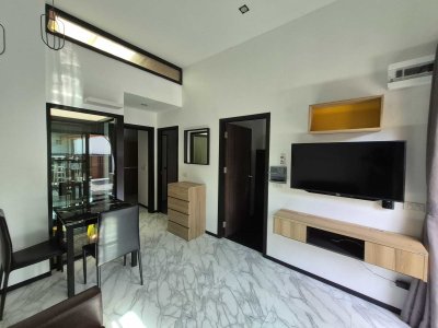 2R1027 ให้เช่าบ้านแฝดชั้นเดียว 1 ห้องนอน 1 ห้องน้ำ ราคา 15,000/เดือน โซนเชิงทะเล,ถลาง