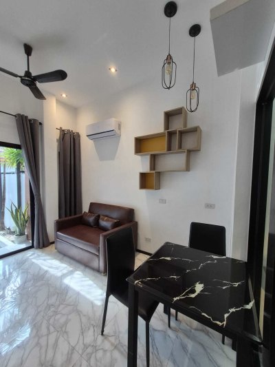 2R1027 ให้เช่าบ้านแฝดชั้นเดียว 1 ห้องนอน 1 ห้องน้ำ ราคา 15,000/เดือน โซนเชิงทะเล,ถลาง