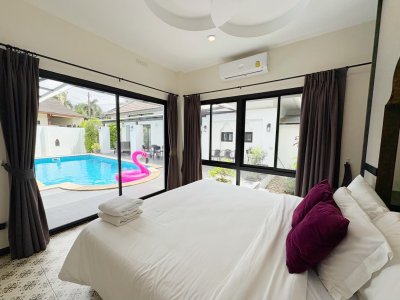 2R1031 Pool villa for rent 2 bedroom 3 bathroom 60,000/month at cherngtalay,thalang