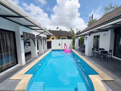 2R1031 Pool villa for rent 2 bedroom 3 bathroom 60,000/month at cherngtalay,thalang