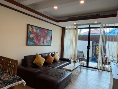2R1032 Pool villa for rent 2 bedroom 3 bathroom 60,000/month at cherngtalay,thalang