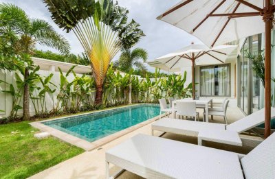 2R1034 Pool villa for rent 3 bedroom 2 bathroom 140,000/month at cherngtalay,thalang