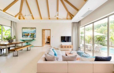 2R1034 Pool villa for rent 3 bedroom 2 bathroom 140,000/month at cherngtalay,thalang