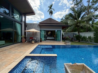 2R1035 ให้เช่า pool villa 3 ห้องนอน 3 ห้องน้ำ ราคา 250,000/เดือน โซนเชิงทะเล,ถลาง