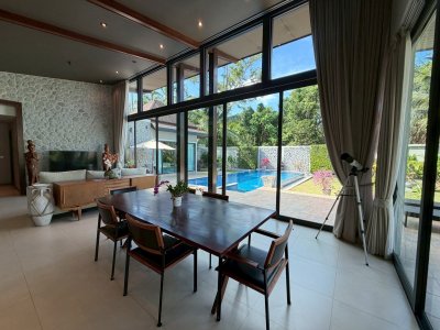 2R1035 ให้เช่า pool villa 3 ห้องนอน 3 ห้องน้ำ ราคา 250,000/เดือน โซนเชิงทะเล,ถลาง