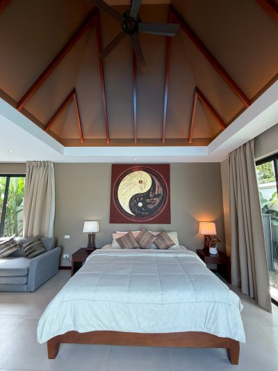 2R1035 ให้เช่า pool villa 3 ห้องนอน 3 ห้องน้ำ ราคา 250,000/เดือน โซนเชิงทะเล,ถลาง