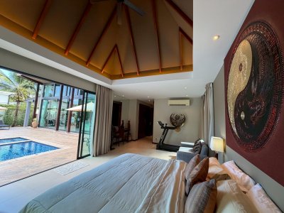 2R1035 ให้เช่า pool villa 3 ห้องนอน 3 ห้องน้ำ ราคา 250,000/เดือน โซนเชิงทะเล,ถลาง
