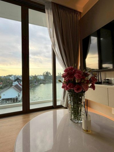 2R1036 Condominium for rent 2 bedroom 2 bathroom 120,000/month at cherngtalay,thalang