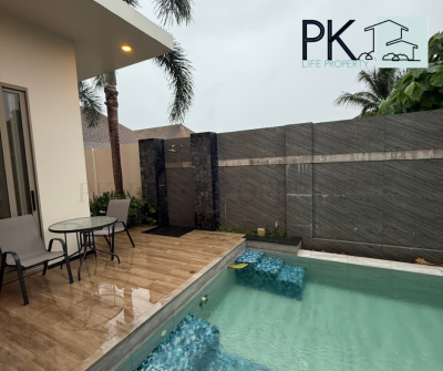 2R1038 ให้เช่า pool villa 2 ห้องนอน 2 ห้องน้ำ ราคา 80,000/เดือน โซนเชิงทะเล,ถลาง