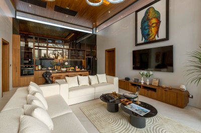 2R1040 ให้เช่า pool villa 3 ห้องนอน 4 ห้องน้ำ ราคา 220,000/เดือน โซนเชิงทะเล,ถลาง