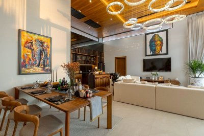 2R1040 ให้เช่า pool villa 3 ห้องนอน 4 ห้องน้ำ ราคา 220,000/เดือน โซนเชิงทะเล,ถลาง