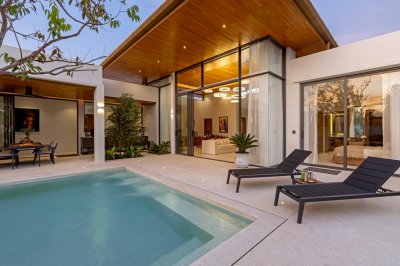 2R1040 ให้เช่า pool villa 3 ห้องนอน 4 ห้องน้ำ ราคา 220,000/เดือน โซนเชิงทะเล,ถลาง