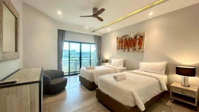 2R1042 Condominium for rent 2 bedroom 2 bathroom 100,000/month at cherngtalay,thalang