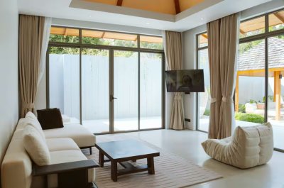 2R1043 Pool villa for rent 2 bedroom 3 bathroom 160,000/month at cherngtalay,thalang