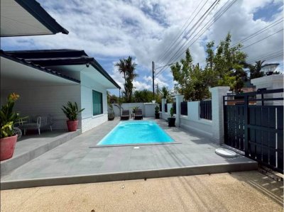 2R1044 Pool villa for rent 3 bedroom 3 bathroom 120,000/month at cherngtalay,thalang