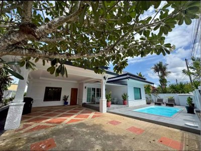 2R1044 Pool villa for rent 3 bedroom 3 bathroom 120,000/month at cherngtalay,thalang