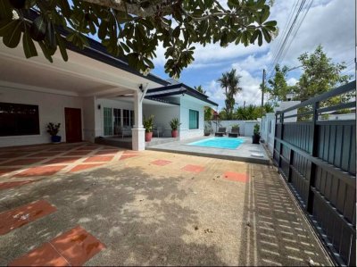 2R1044 Pool villa for rent 3 bedroom 3 bathroom 120,000/month at cherngtalay,thalang
