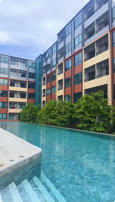 2R1046 Condominium for rent studio room 23,000/month at cherngtalay,thalang