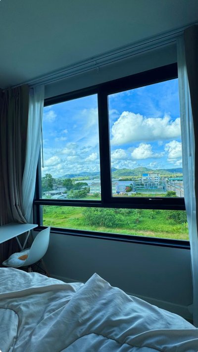 2R1046 Condominium for rent studio room 23,000/month at cherngtalay,thalang