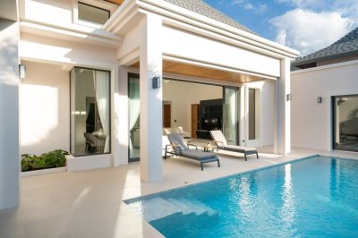 2R1047 Pool villa for rent 3 bedroom 4 bathroom 280,000/month at cherngtalay,thalang