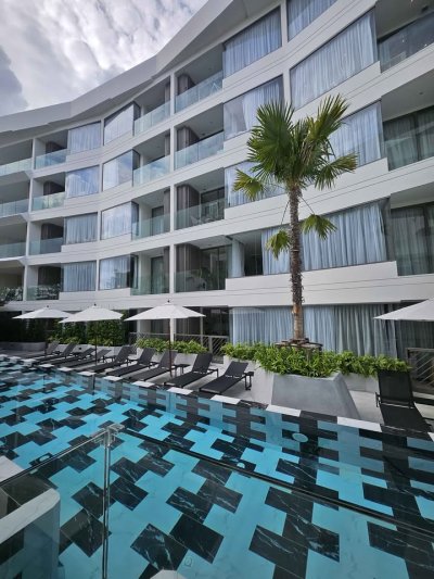 2R1050 คอนโดมิเนียม 1 ห้องนอน 1 ห้องน้ำ ให้เช่าเดือนละ 70,000 บาท โซนเชิงทะเล,ถลาง