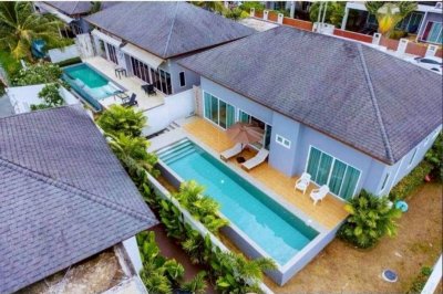 2R1051 Pool villa for rent 3 bedroom 2 bathroom 85,000/month at cherngtalay,thalang