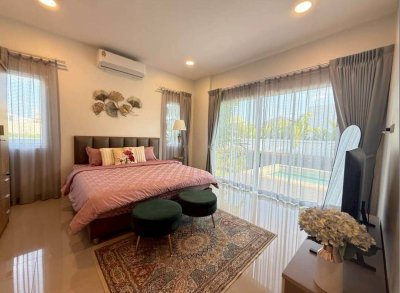 2R1051 Pool villa for rent 3 bedroom 2 bathroom 85,000/month at cherngtalay,thalang