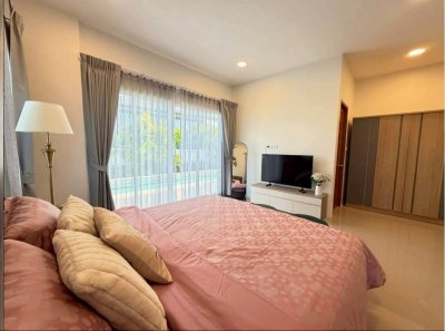 2R1051 Pool villa for rent 3 bedroom 2 bathroom 85,000/month at cherngtalay,thalang