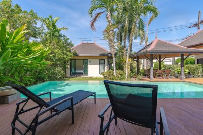 2R1052 Pool villa for rent 3 bedroom 3 bathroom 110,000/month at cherngtalay,thalang