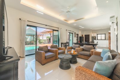 2R1052 Pool villa for rent 3 bedroom 3 bathroom 110,000/month at cherngtalay,thalang