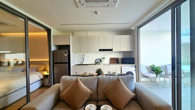 2R1055 คอนโดมิเนียม 1 ห้องนอน 1 ห้องน้ำ ให้เช่าเดือนละ 62,000 บาท โซนเชิงทะเล,ถลาง