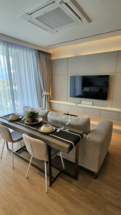 2R1055 คอนโดมิเนียม 1 ห้องนอน 1 ห้องน้ำ ให้เช่าเดือนละ 62,000 บาท โซนเชิงทะเล,ถลาง