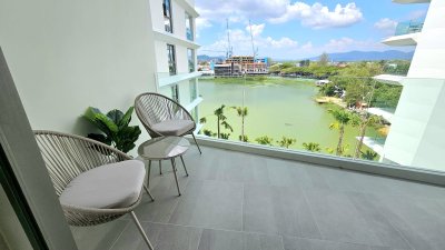 2R1055 คอนโดมิเนียม 1 ห้องนอน 1 ห้องน้ำ ให้เช่าเดือนละ 62,000 บาท โซนเชิงทะเล,ถลาง