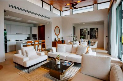 2R1056 ให้เช่า pool villa 3 ห้องนอน 3 ห้องน้ำ ราคา 250,000/เดือน โซนเชิงทะเล,ถลาง