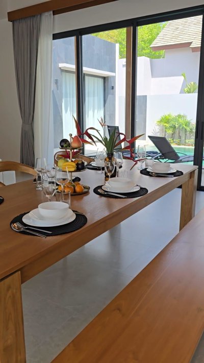 2R1057 ให้เช่า pool villa 3 ห้องนอน 4 ห้องน้ำ ราคา 150,000/เดือน โซนเชิงทะเล,ถลาง