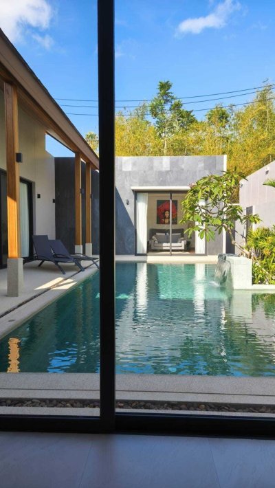 2R1057 ให้เช่า pool villa 3 ห้องนอน 4 ห้องน้ำ ราคา 150,000/เดือน โซนเชิงทะเล,ถลาง