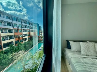 2R1060 Condominium for rent 1 bedroom 1 bathroom 23,000/month at cherngtala,thalang