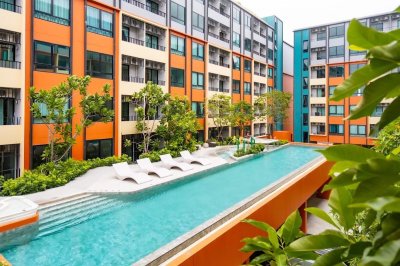 2R1060 Condominium for rent 1 bedroom 1 bathroom 23,000/month at cherngtala,thalang