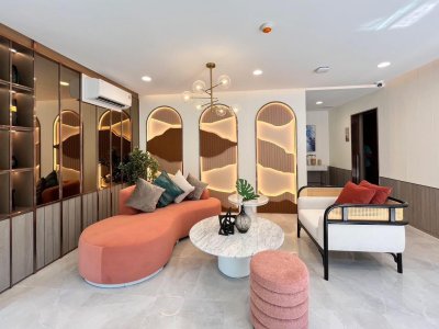 2R1062 คอนโดมิเนียม 1 ห้องนอน 1 ห้องน้ำ ให้เช่าเดือนละ 20,000 บาท โซนเชิงทะเล,ถลาง