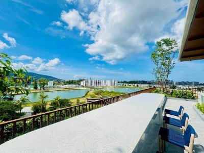 2R1063 คอนโดมิเนียม 2 ห้องนอน 2 ห้องน้ำ ให้เช่าเดือนละ 90,000 บาท โซนเชิงทะเล,ถลาง