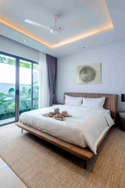 2R1066 ให้เช่า pool villa 4 ห้องนอน 4 ห้องน้ำ ราคา 250,000/เดือน โซนเชิงทะเล,ถลาง