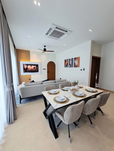 2R1067 ให้เช่า pool villa 3 ห้องนอน 3 ห้องน้ำ ราคา 120,000/เดือน โซนเชิงทะเล,ถลาง