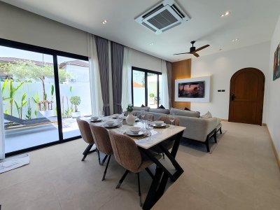 2R1067 ให้เช่า pool villa 3 ห้องนอน 3 ห้องน้ำ ราคา 120,000/เดือน โซนเชิงทะเล,ถลาง