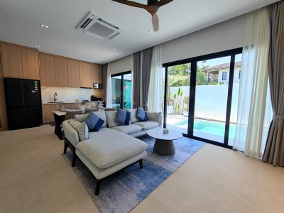 2R1067 ให้เช่า pool villa 3 ห้องนอน 3 ห้องน้ำ ราคา 120,000/เดือน โซนเชิงทะเล,ถลาง
