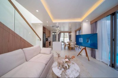 2R1074 ให้เช่า pool villa 3 ห้องนอน 4 ห้องน้ำ ราคา 100,000/เดือน โซนเชิงทะเล,ถลาง