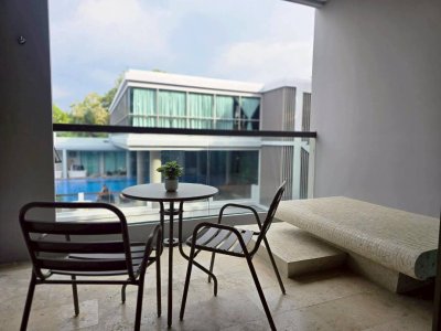 2R1075 คอนโดมิเนียม 1 ห้องนอน 1 ห้องน้ำ ให้เช่าเดือนละ 25,000 บาท โซนเชิงทะเล,ถลาง